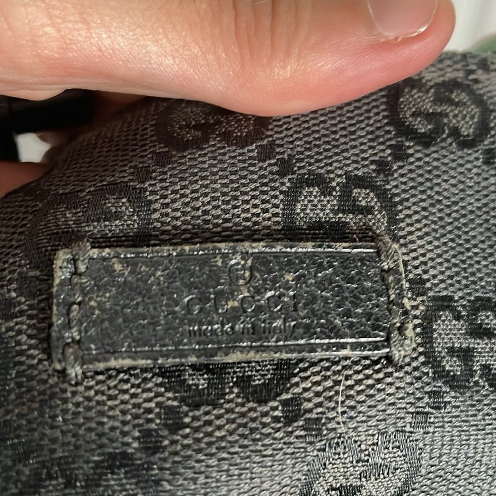 Vintage Gucci GG Canvas Web Handbag - Picture 2 of 16